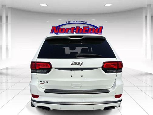 Bright White Clearcoat 2018 Jeep Grand Cherokee High Altitude