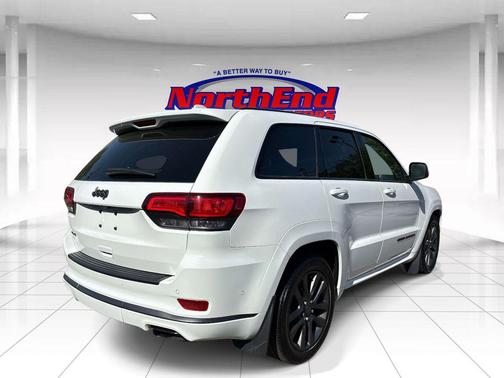 Bright White Clearcoat 2018 Jeep Grand Cherokee High Altitude