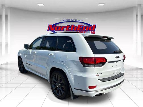 Bright White Clearcoat 2018 Jeep Grand Cherokee High Altitude
