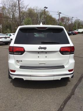 Bright White Clearcoat 2018 Jeep Grand Cherokee High Altitude