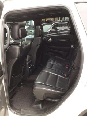 Bright White Clearcoat 2018 Jeep Grand Cherokee High Altitude