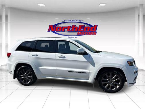 Bright White Clearcoat 2018 Jeep Grand Cherokee High Altitude