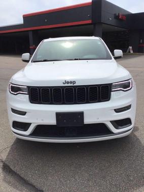 Bright White Clearcoat 2018 Jeep Grand Cherokee High Altitude