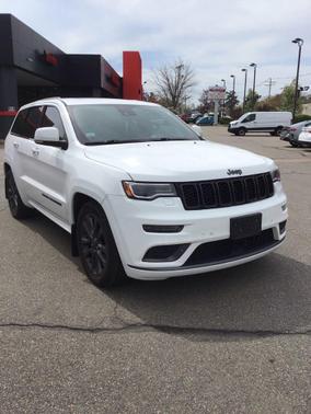 Bright White Clearcoat 2018 Jeep Grand Cherokee High Altitude