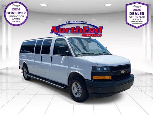 2022 Chevrolet Express 3500 RWD 3500 Extended Wheelbase LS