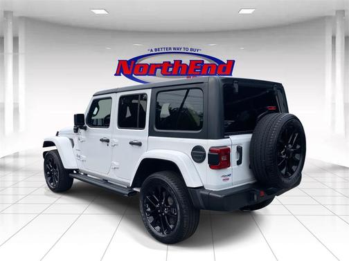 2021 Jeep Wrangler Unlimited 4xe Sahara