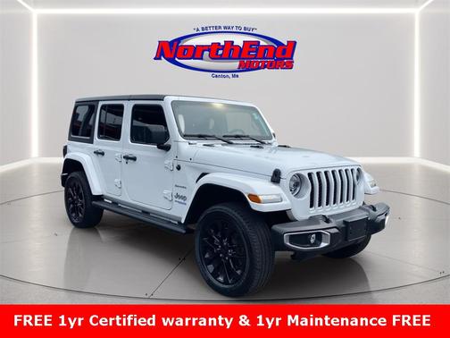 2021 Jeep Wrangler Unlimited 4xe Sahara