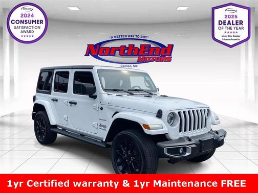 2021 Jeep Wrangler Unlimited 4xe Sahara