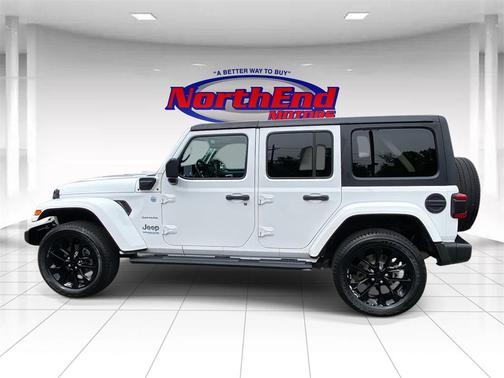 2021 Jeep Wrangler Unlimited 4xe Sahara