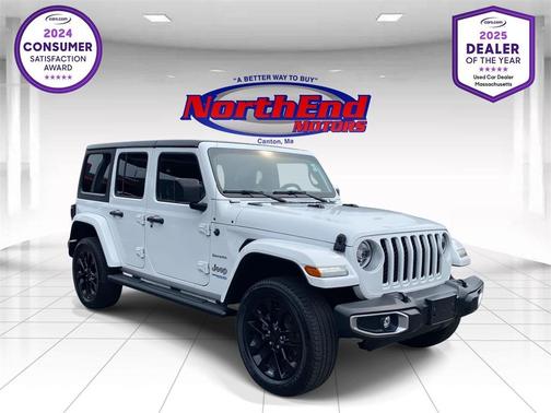 2021 Jeep Wrangler Unlimited 4xe Sahara