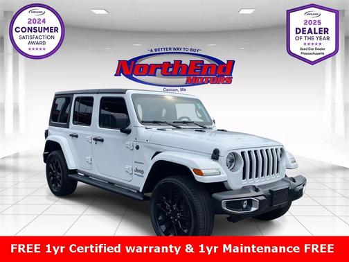 2021 Jeep Wrangler Unlimited 4xe Sahara