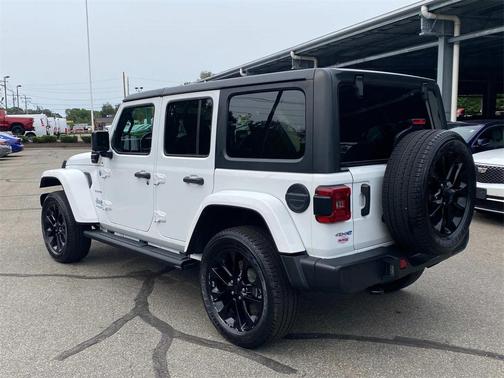 2021 Jeep Wrangler Unlimited 4xe Sahara