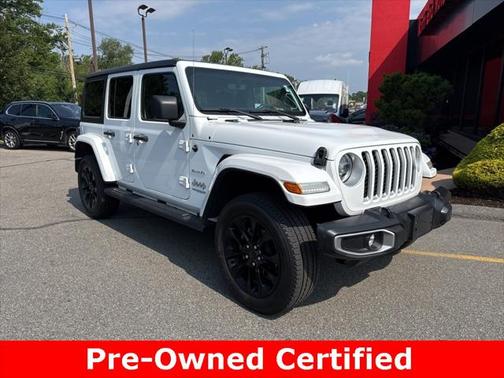 2021 Jeep Wrangler Unlimited 4xe Sahara