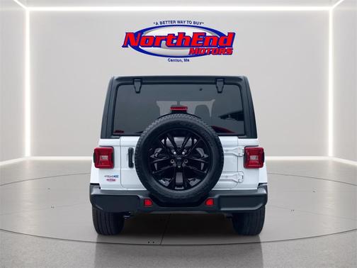 2021 Jeep Wrangler Unlimited 4xe Sahara