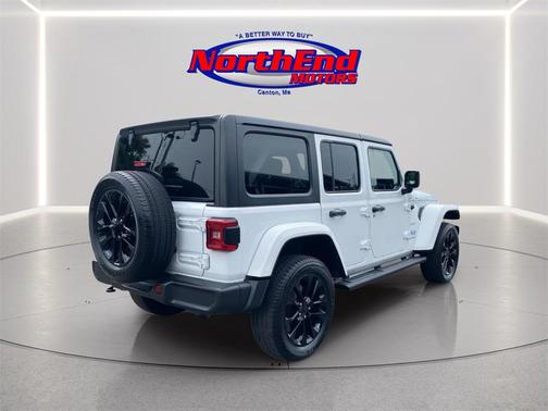 2021 Jeep Wrangler Unlimited 4xe Sahara