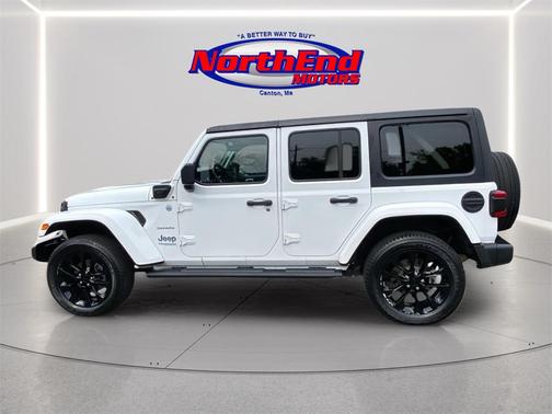 2021 Jeep Wrangler Unlimited 4xe Sahara