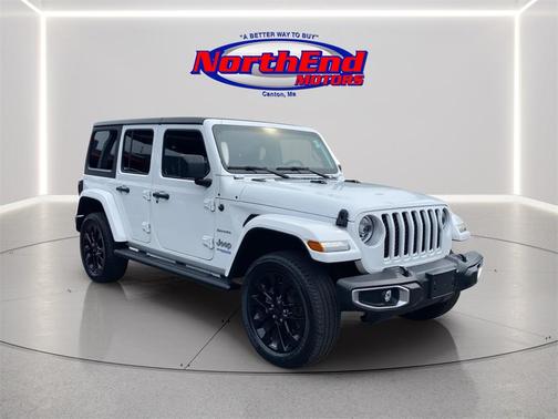 2021 Jeep Wrangler Unlimited 4xe Sahara