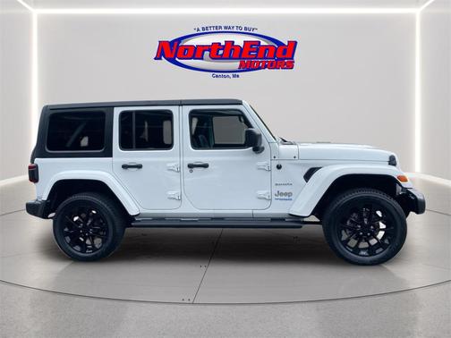 2021 Jeep Wrangler Unlimited 4xe Sahara