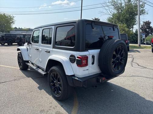 2021 Jeep Wrangler Unlimited 4xe Sahara