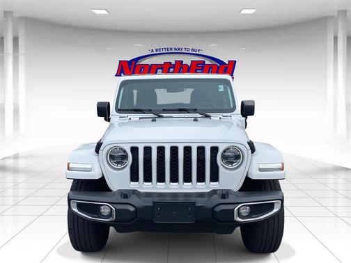 2021 Jeep Wrangler Unlimited 4xe Sahara