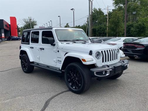 2021 Jeep Wrangler Unlimited 4xe Sahara