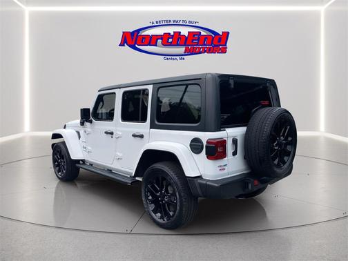 2021 Jeep Wrangler Unlimited 4xe Sahara