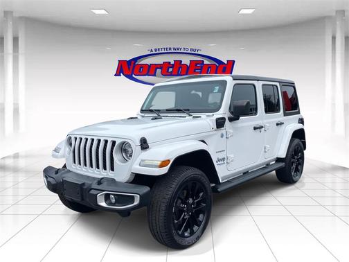2021 Jeep Wrangler Unlimited 4xe Sahara