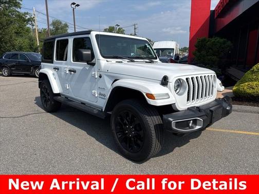 2021 Jeep Wrangler Unlimited 4xe Sahara