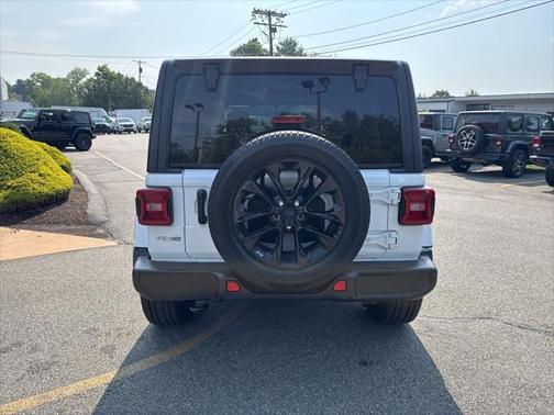 2021 Jeep Wrangler Unlimited 4xe Sahara