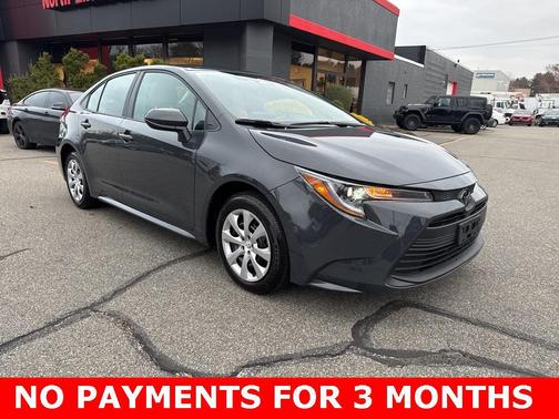 2025 Toyota Corolla LE