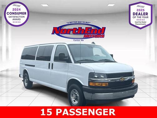 2024 Chevrolet Express 3500 RWD 3500 Extended Wheelbase LT