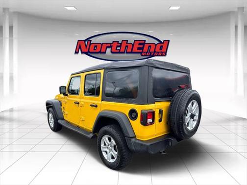 2021 Jeep Wrangler Unlimited Sport