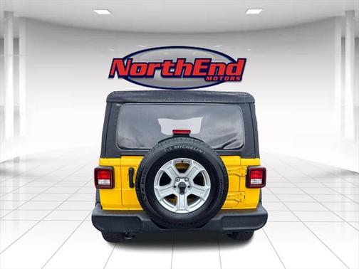 2021 Jeep Wrangler Unlimited Sport
