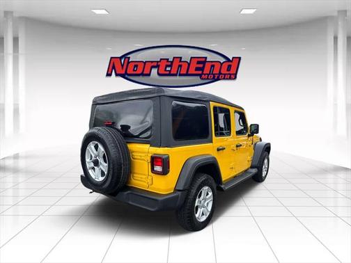 2021 Jeep Wrangler Unlimited Sport
