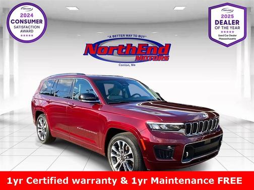 2021 Jeep Grand Cherokee L Overland