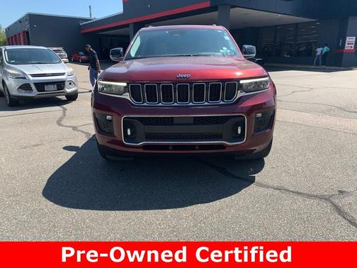 2021 Jeep Grand Cherokee L Overland
