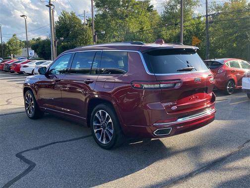 2021 Jeep Grand Cherokee L Overland