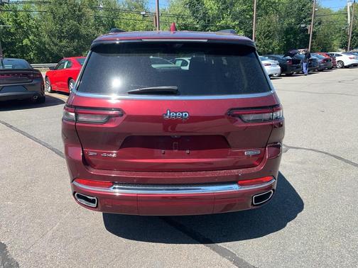 2021 Jeep Grand Cherokee L Overland