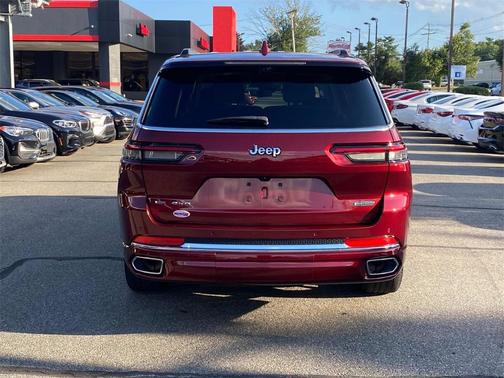 2021 Jeep Grand Cherokee L Overland