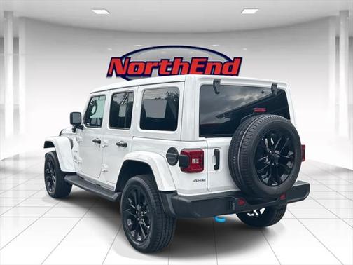 2022 Jeep Wrangler Unlimited 4xe Sahara