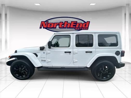 2022 Jeep Wrangler Unlimited 4xe Sahara