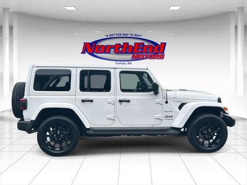 2022 Jeep Wrangler Unlimited 4xe Sahara