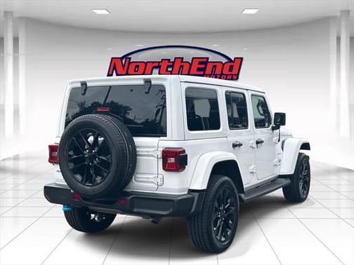 2022 Jeep Wrangler Unlimited 4xe Sahara