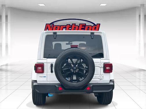 2022 Jeep Wrangler Unlimited 4xe Sahara
