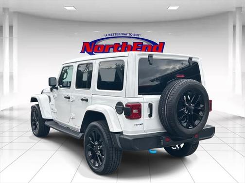 2022 Jeep Wrangler Unlimited 4xe Sahara