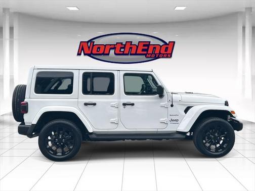 2022 Jeep Wrangler Unlimited 4xe Sahara