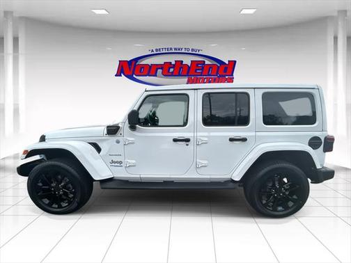 2022 Jeep Wrangler Unlimited 4xe Sahara