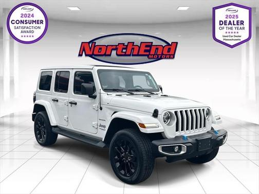 2022 Jeep Wrangler Unlimited 4xe Sahara