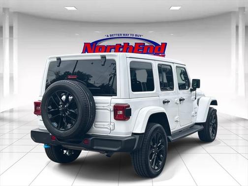 2022 Jeep Wrangler Unlimited 4xe Sahara