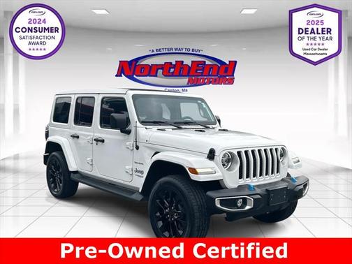 2022 Jeep Wrangler Unlimited 4xe Sahara